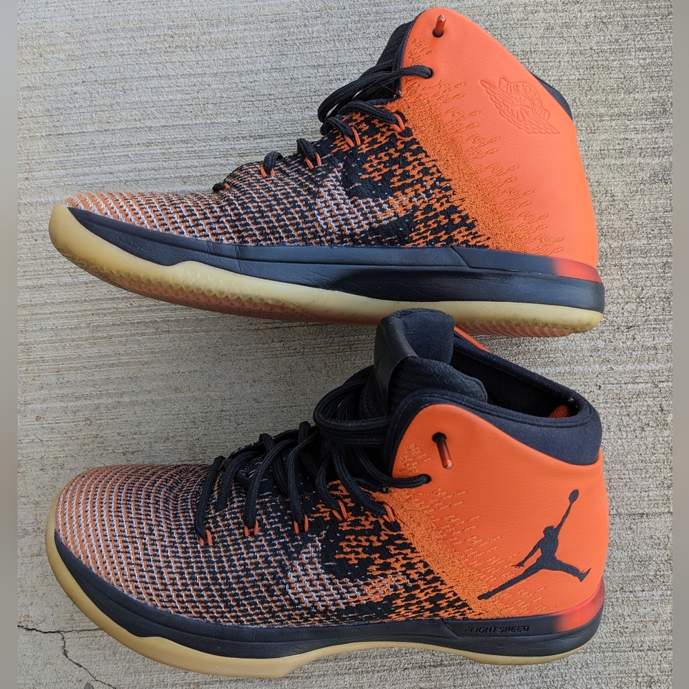 Jordan XXXI Shattered Backboard color way, Men's size 11.5